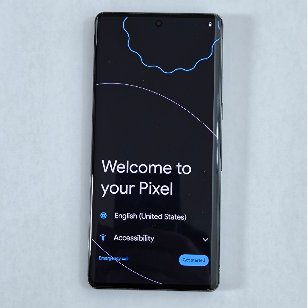Google Pixel - Google Pixel 7 Pro SIMフリー 128GB Obsidianの Google Pixel - Google Pixel 7 Pro SIMフリー 128GB Obsidianの