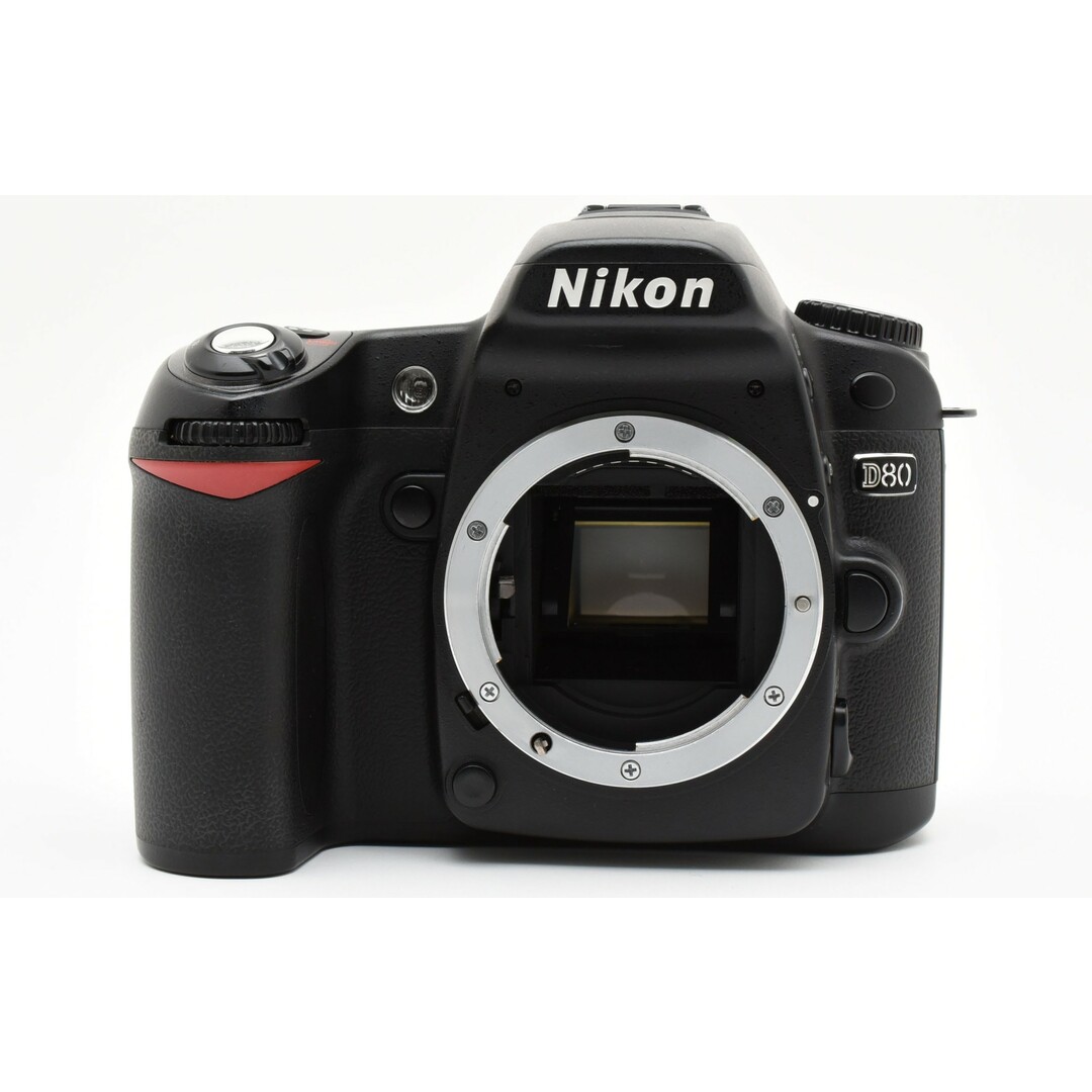 Nikon - 美品 Nikon D80 希少 CCDセンサー 搭載 ボディ 本箱 Nikon - 美品 Nikon D80 希少 CCDセンサー 搭載 ボディ 本箱