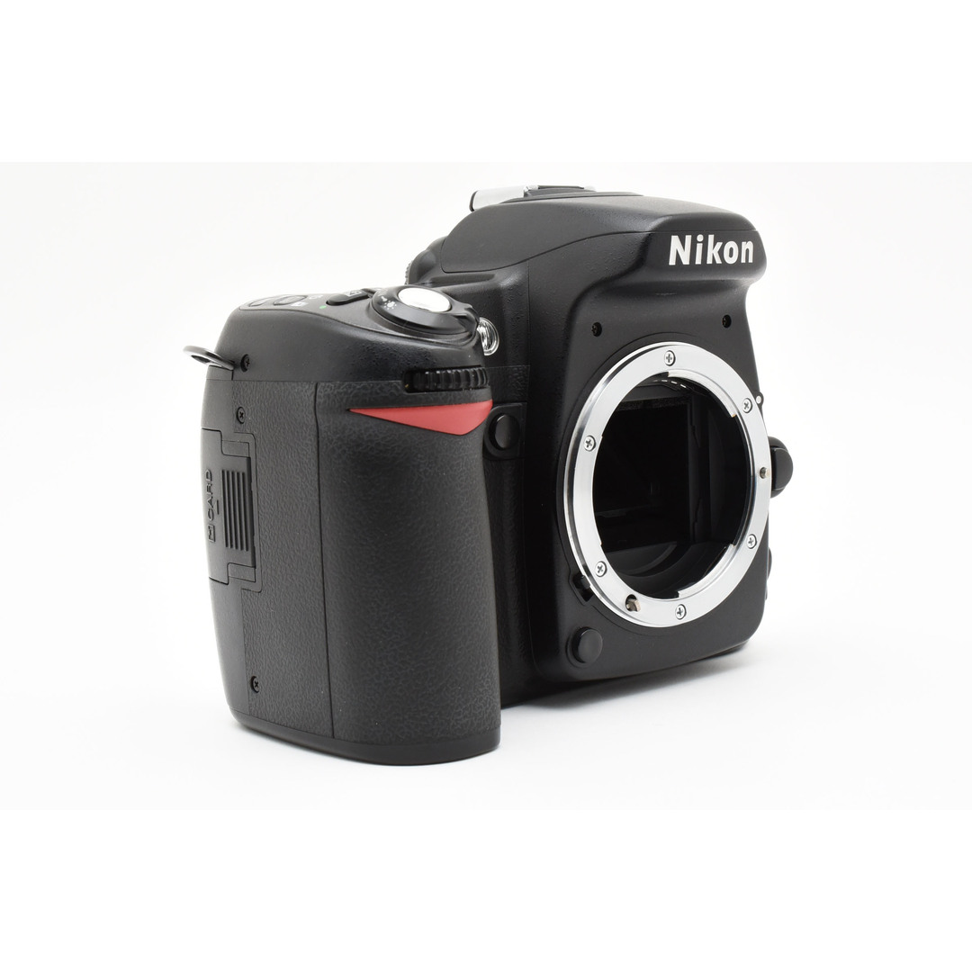 Nikon - 美品 Nikon D80 希少 CCDセンサー 搭載 ボディ 本箱 Nikon - 美品 Nikon D80 希少 CCDセンサー 搭載 ボディ 本箱