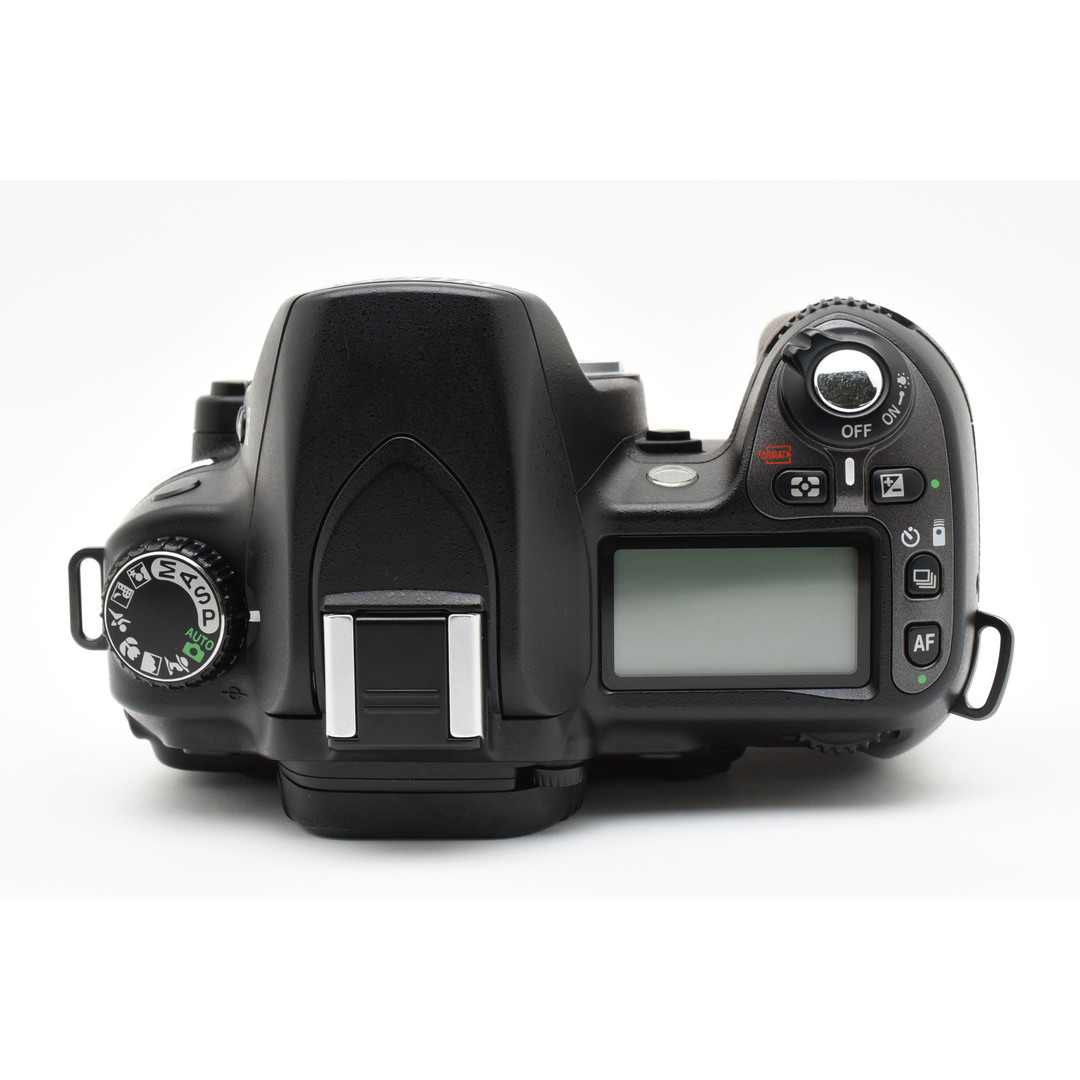 Nikon - 美品 Nikon D80 希少 CCDセンサー 搭載 ボディ 本箱 Nikon - 美品 Nikon D80 希少 CCDセンサー 搭載 ボディ 本箱