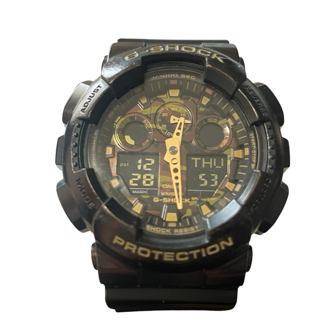 G-SHOCK - G-SHOCK GA -100CFデジタル腕時計 カシオブラック電池 G-SHOCK - G-SHOCK GA -100CFデジタル腕時計 カシオブラック電池