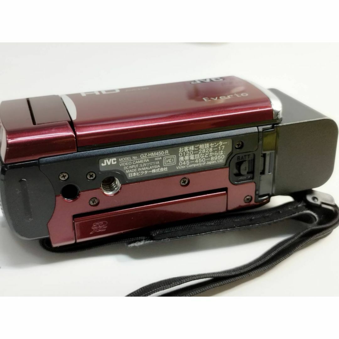 JVC - JVC Everio HD ビデオカメラ GZ-HM450 (2011年製)の通販 JVC - JVC Everio HD ビデオカメラ GZ-HM450 (2011年製)の通販