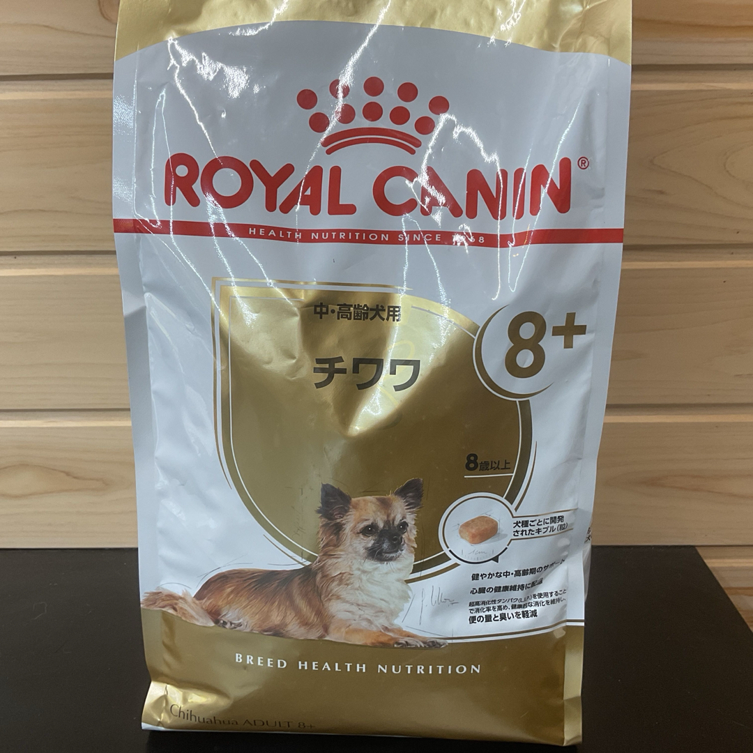 ROYAL CANIN - ロイヤルカナン チワワ 中高齢犬用 1.5kgの通販 ROYAL CANIN - ロイヤルカナン チワワ 中高齢犬用 1.5kgの通販