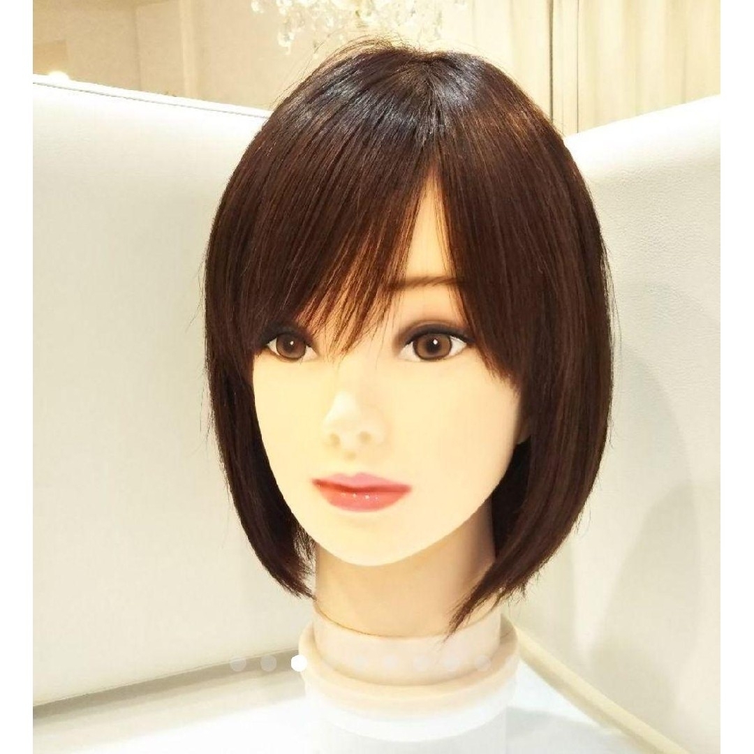 レミー人毛100%ウィッグ✨シルクスキンI型地肌✨本田翼 レミー人毛100%ウィッグ✨シルクスキンI型地肌✨本田翼