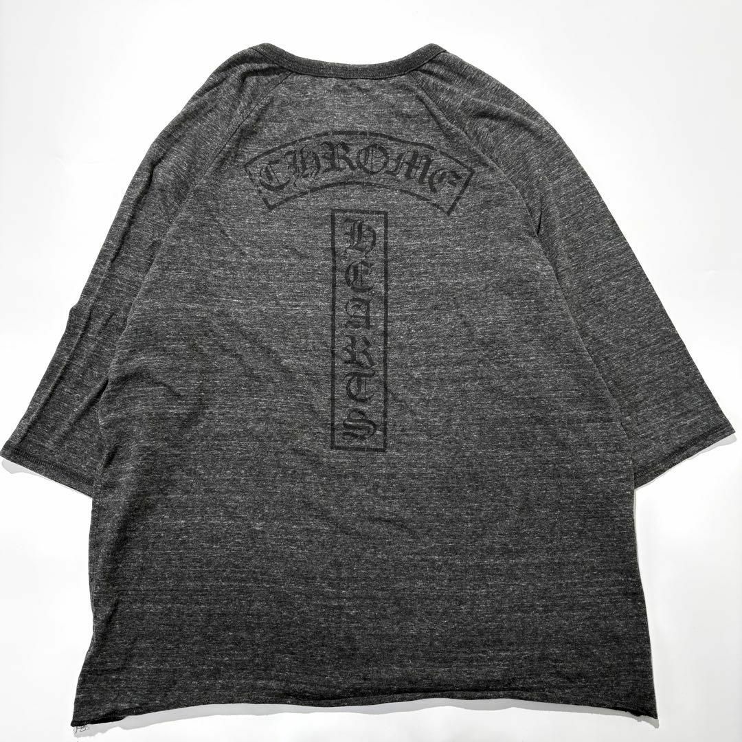 Chrome Hearts - CHROME HEARTS Tシャツ カットソー バックロゴ Chrome Hearts - CHROME HEARTS Tシャツ カットソー バックロゴ