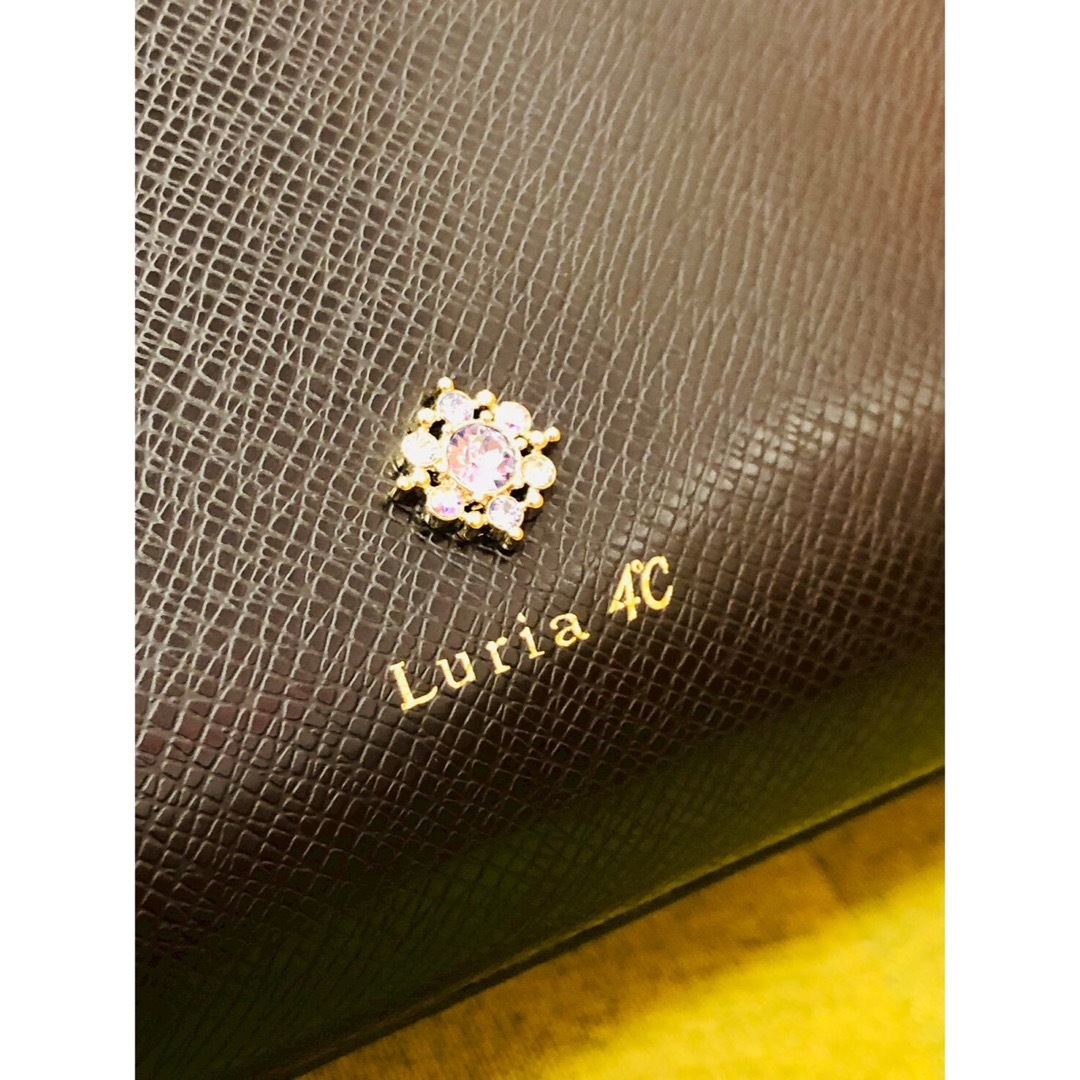 Luria 4℃ - ▽ルリア4°c ハンドバッグの通販 by M's shop Luria 4℃ - ▽ルリア4°c ハンドバッグの通販 by M's shop
