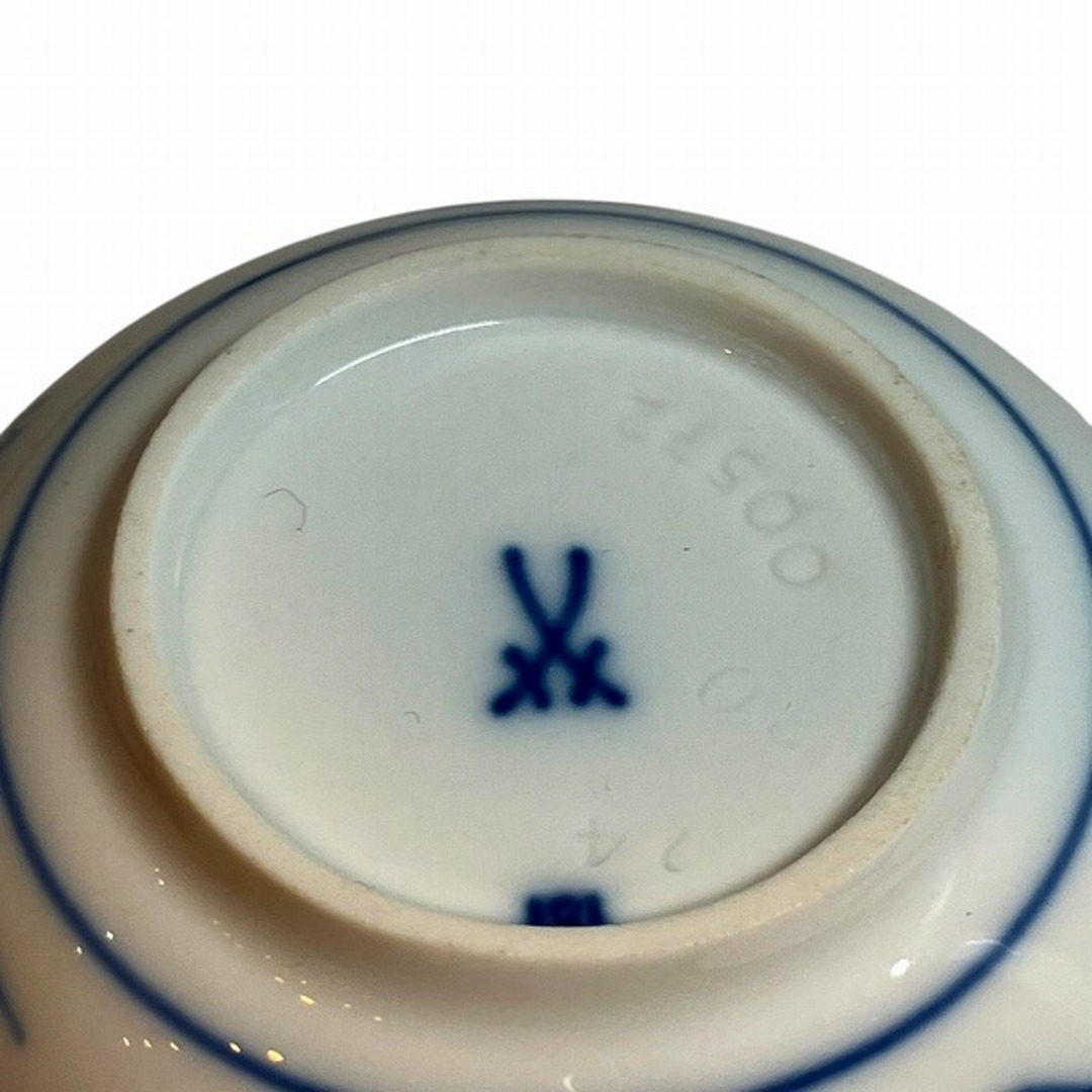 MEISSEN - マイセン ブルーオニオン カップ ソーサー 食器 ユニ MEISSEN - マイセン ブルーオニオン カップ ソーサー 食器 ユニ