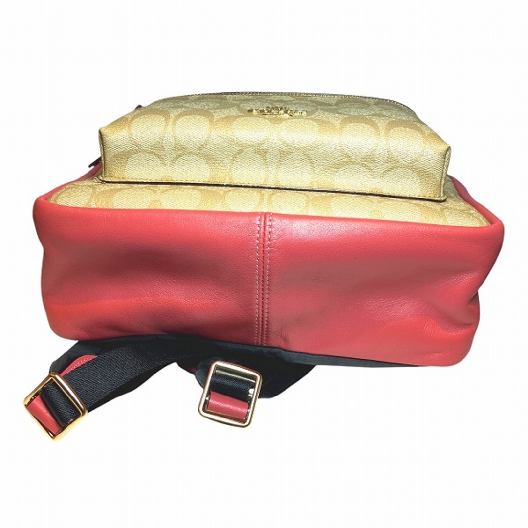 COACH - コーチ COACH シグネチャー F32200 バッグ リュック COACH - コーチ COACH シグネチャー F32200 バッグ リュック