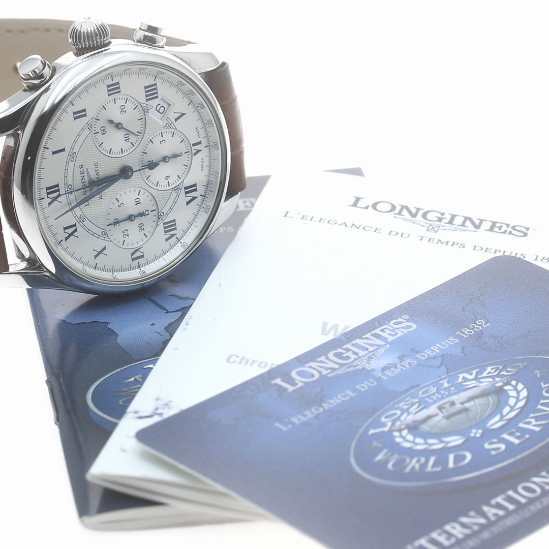 LONGINES - ロンジン LONGINES L2.622.4 ウィームス クロノ LONGINES - ロンジン LONGINES L2.622.4 ウィームス クロノ