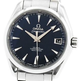 オメガ(OMEGA)のオメガ OMEGA 231.10.39.21.03.001 シーマスター アクアテラ デイト コーアクシャル 自動巻き メンズ 保証書付き_869157(腕時計(アナログ))