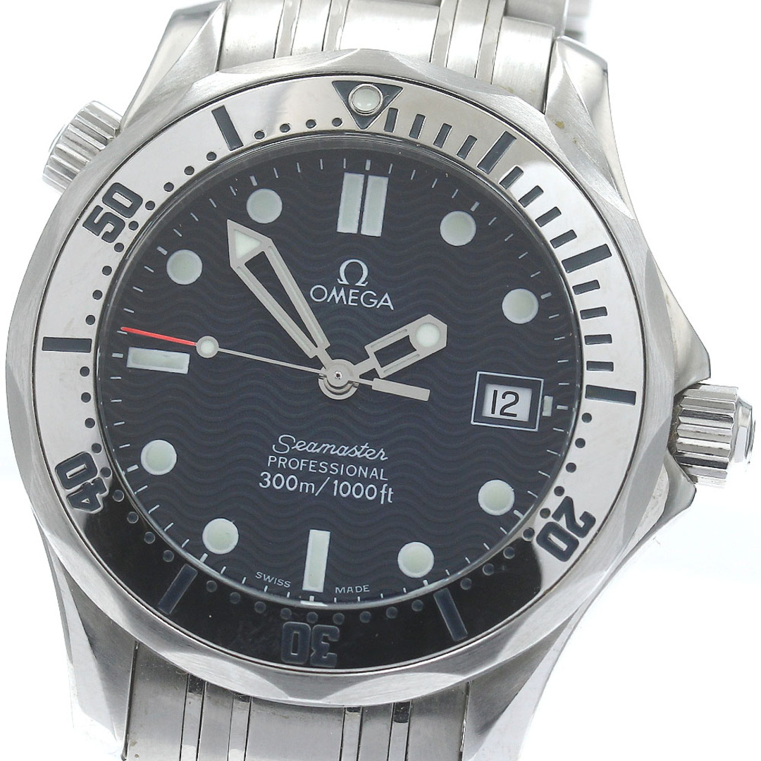 珍しい - OMEGA オメガ クォーツ デイト シーマスター300 2562.80 OMEGA その他