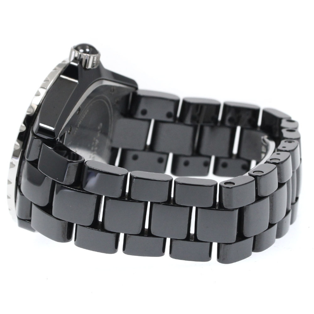 CHANEL - シャネル CHANEL J12 ダイヤベゼル 黒セラミック 自動 CHANEL - シャネル CHANEL J12 ダイヤベゼル 黒セラミック 自動
