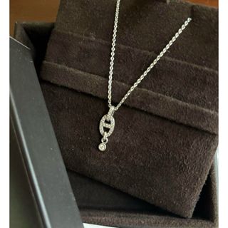 HERMES - エルメス ネックレス アミュレット セリエ シルバー HERMES - エルメス ネックレス アミュレット セリエ シルバー
