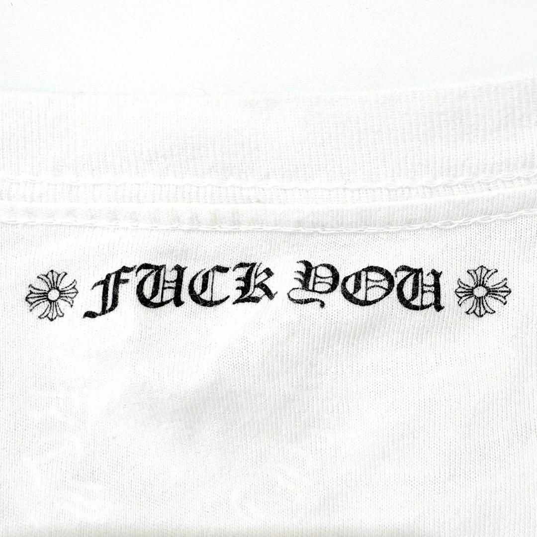 Chrome Hearts - CHROME HEARTS ロンT ホースシュー フローラル Chrome Hearts - CHROME HEARTS ロンT ホースシュー フローラル