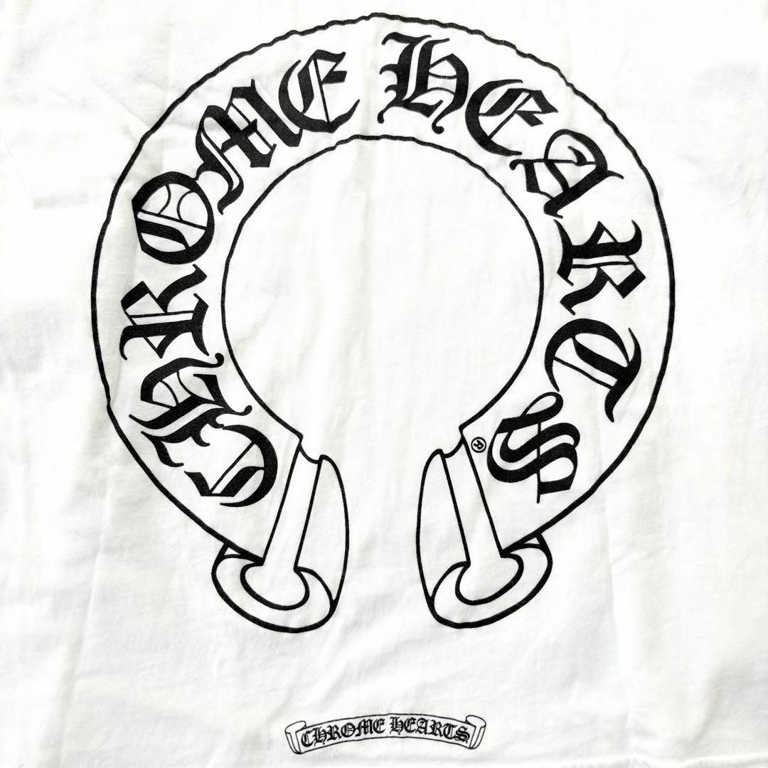 Chrome Hearts - CHROME HEARTS ロンT ホースシュー フローラル Chrome Hearts - CHROME HEARTS ロンT ホースシュー フローラル