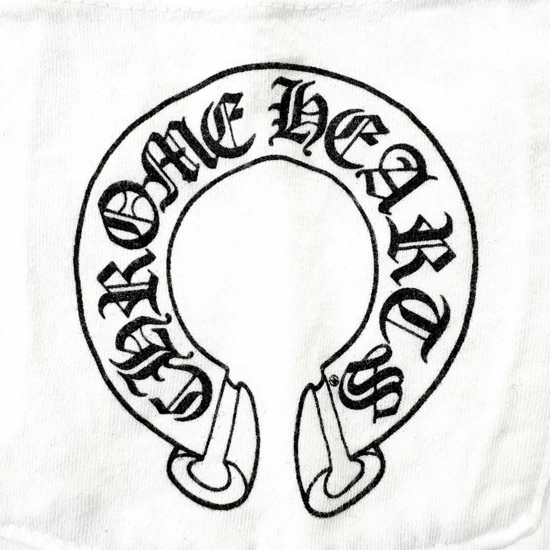 Chrome Hearts - CHROME HEARTS ロンT ホースシュー フローラル Chrome Hearts - CHROME HEARTS ロンT ホースシュー フローラル