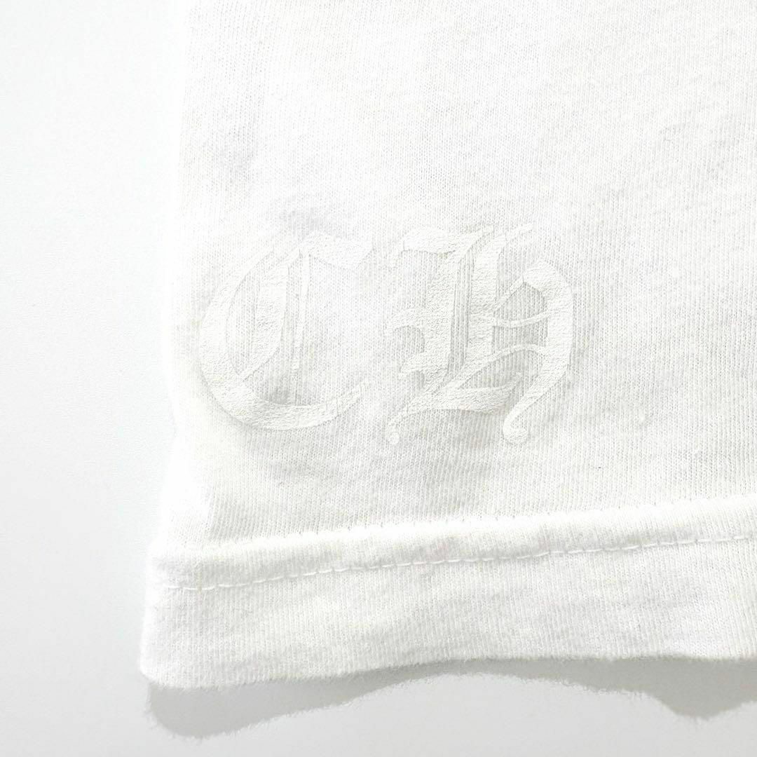 Chrome Hearts - CHROME HEARTS ロンT ホースシュー フローラル Chrome Hearts - CHROME HEARTS ロンT ホースシュー フローラル