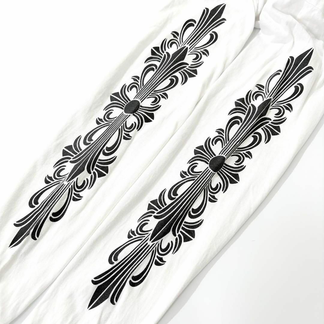 Chrome Hearts - CHROME HEARTS ロンT ホースシュー フローラル Chrome Hearts - CHROME HEARTS ロンT ホースシュー フローラル