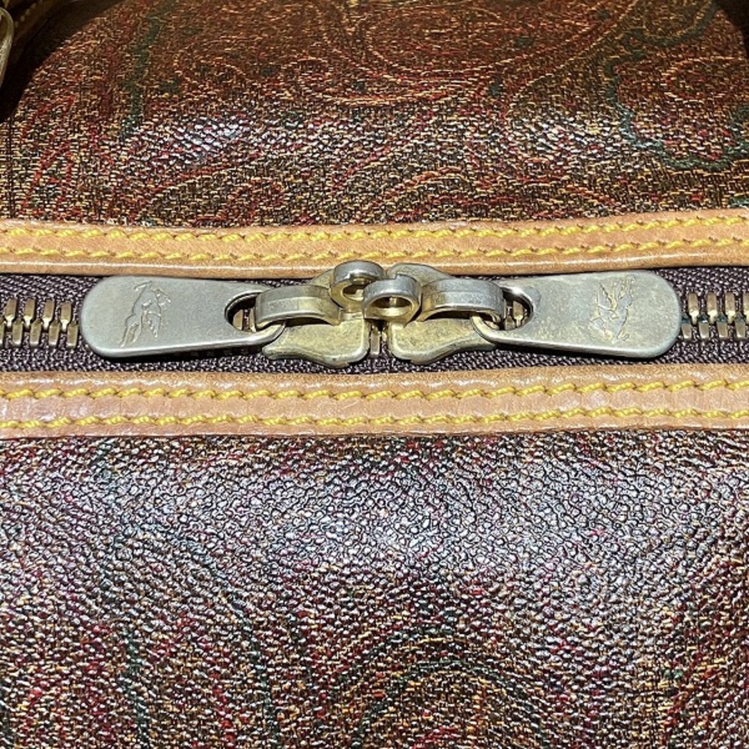 ETRO - エトロ ペイズリー柄 バッグ ボストンバッグ ETRO - エトロ ペイズリー柄 バッグ ボストンバッグ