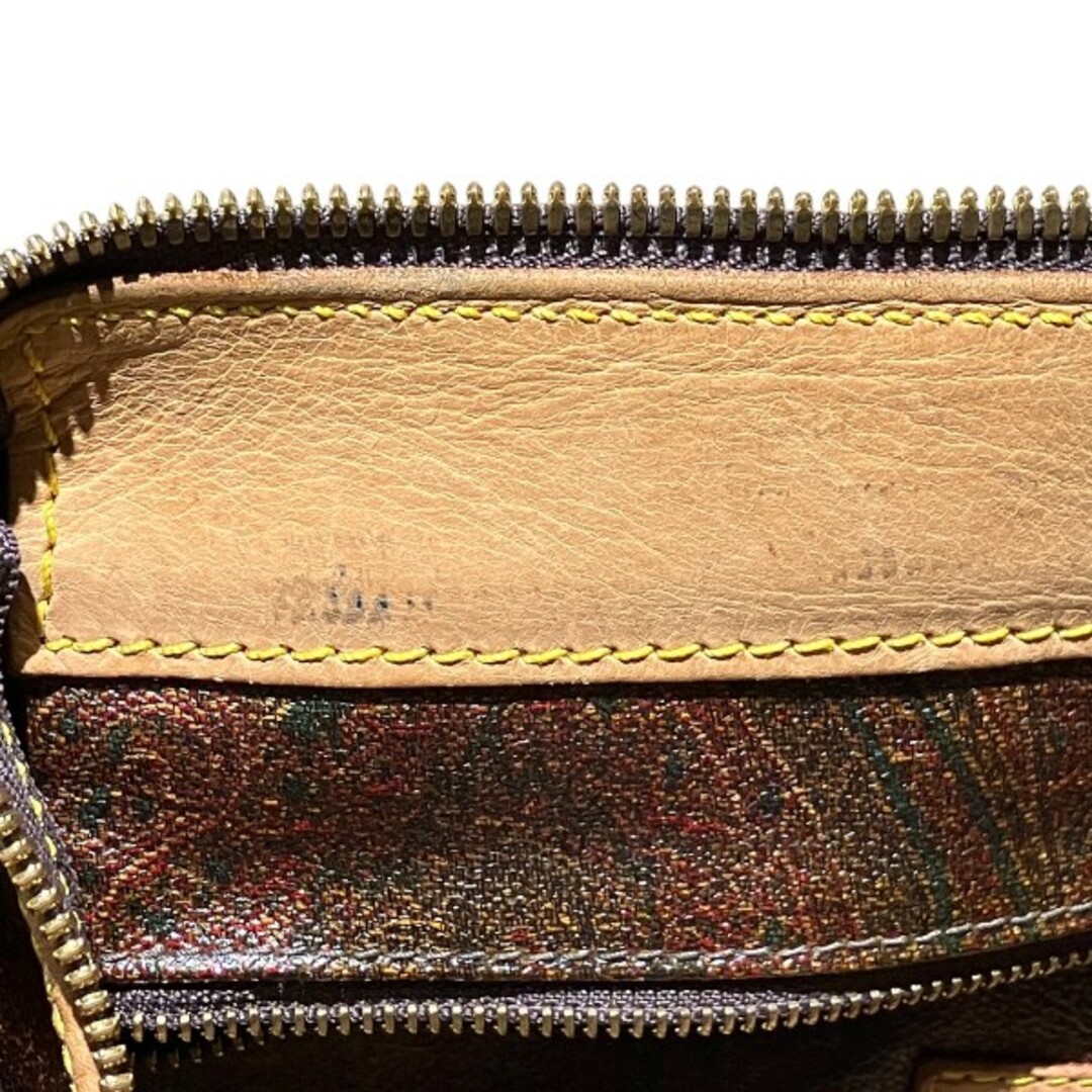 ETRO - エトロ ペイズリー柄 バッグ ボストンバッグ ETRO - エトロ ペイズリー柄 バッグ ボストンバッグ