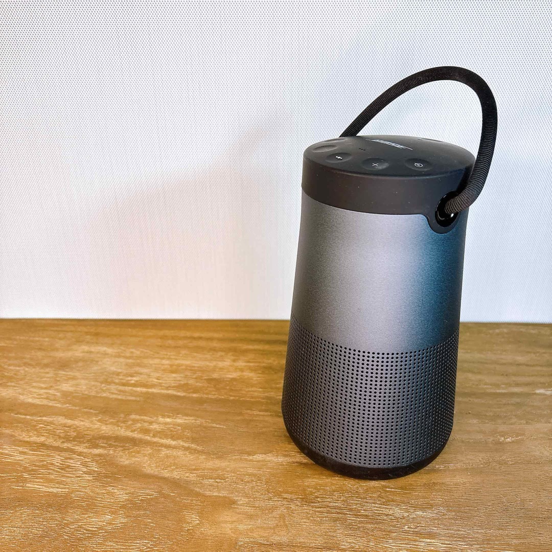 BOSE - Bose SoundLink Revolve+ スピーカーの通販 by 373 BOSE - Bose SoundLink Revolve+ スピーカーの通販 by 373