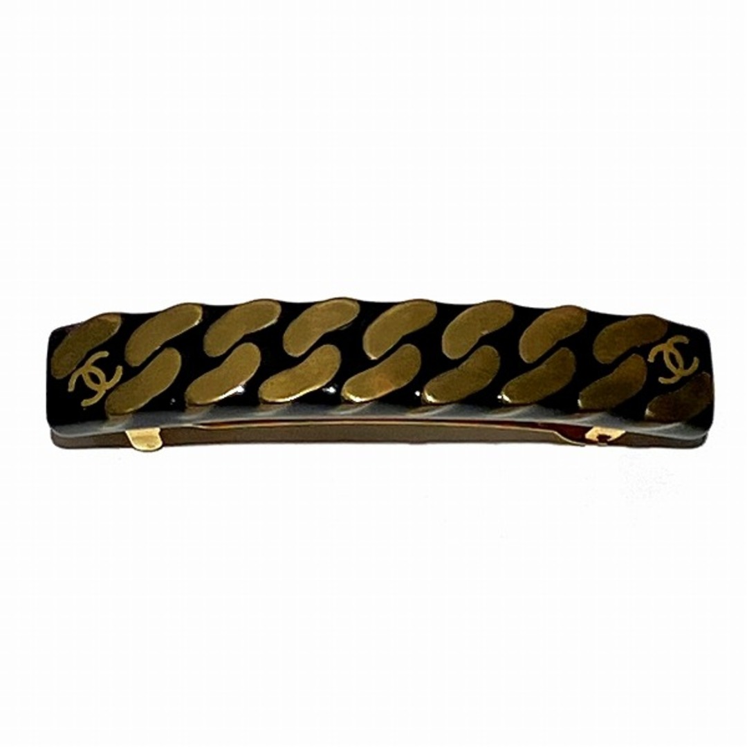 CHANEL - シャネル CHANEL チェーンモチーフ バレッタ ブランド CHANEL - シャネル CHANEL チェーンモチーフ バレッタ ブランド