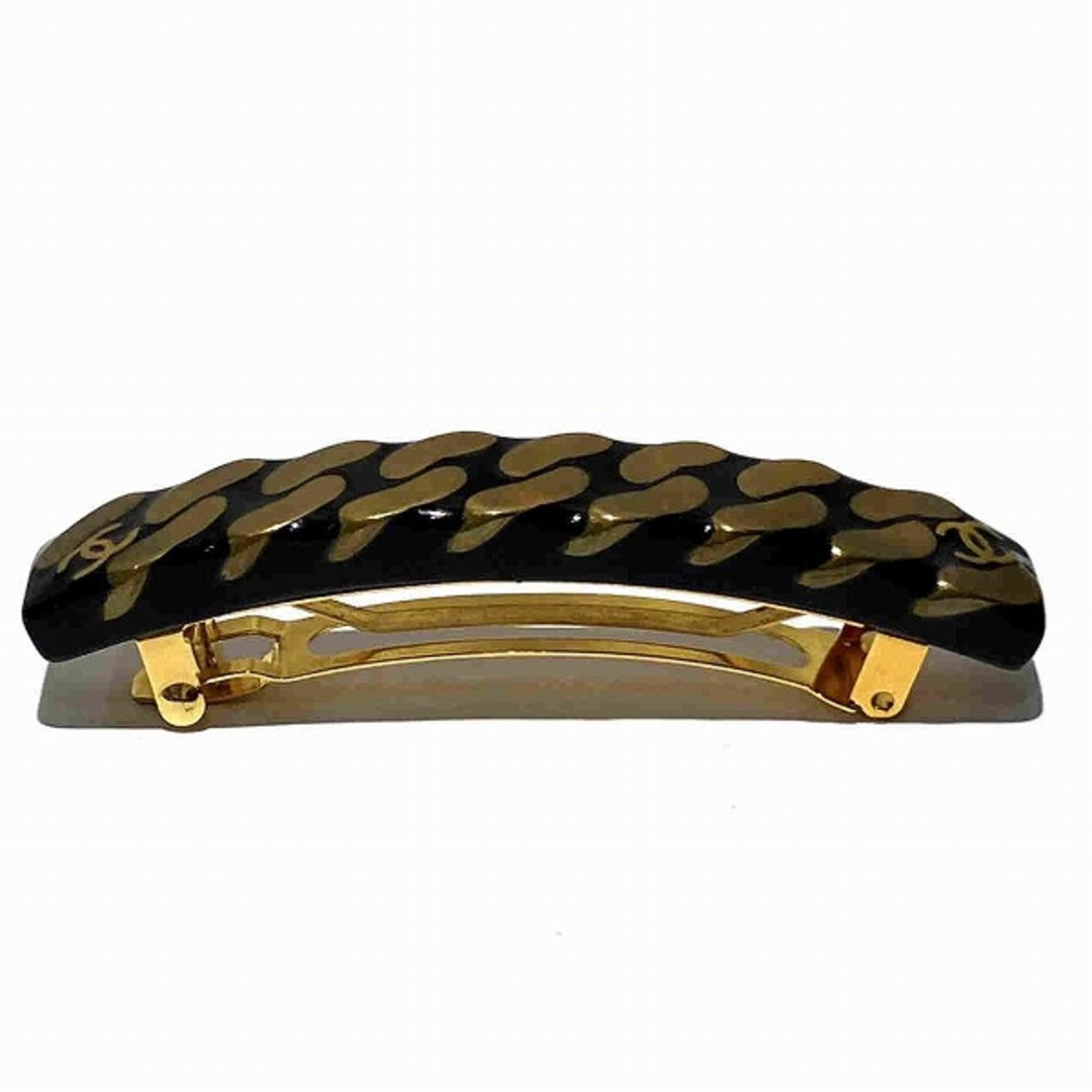 CHANEL - シャネル CHANEL チェーンモチーフ バレッタ ブランド CHANEL - シャネル CHANEL チェーンモチーフ バレッタ ブランド