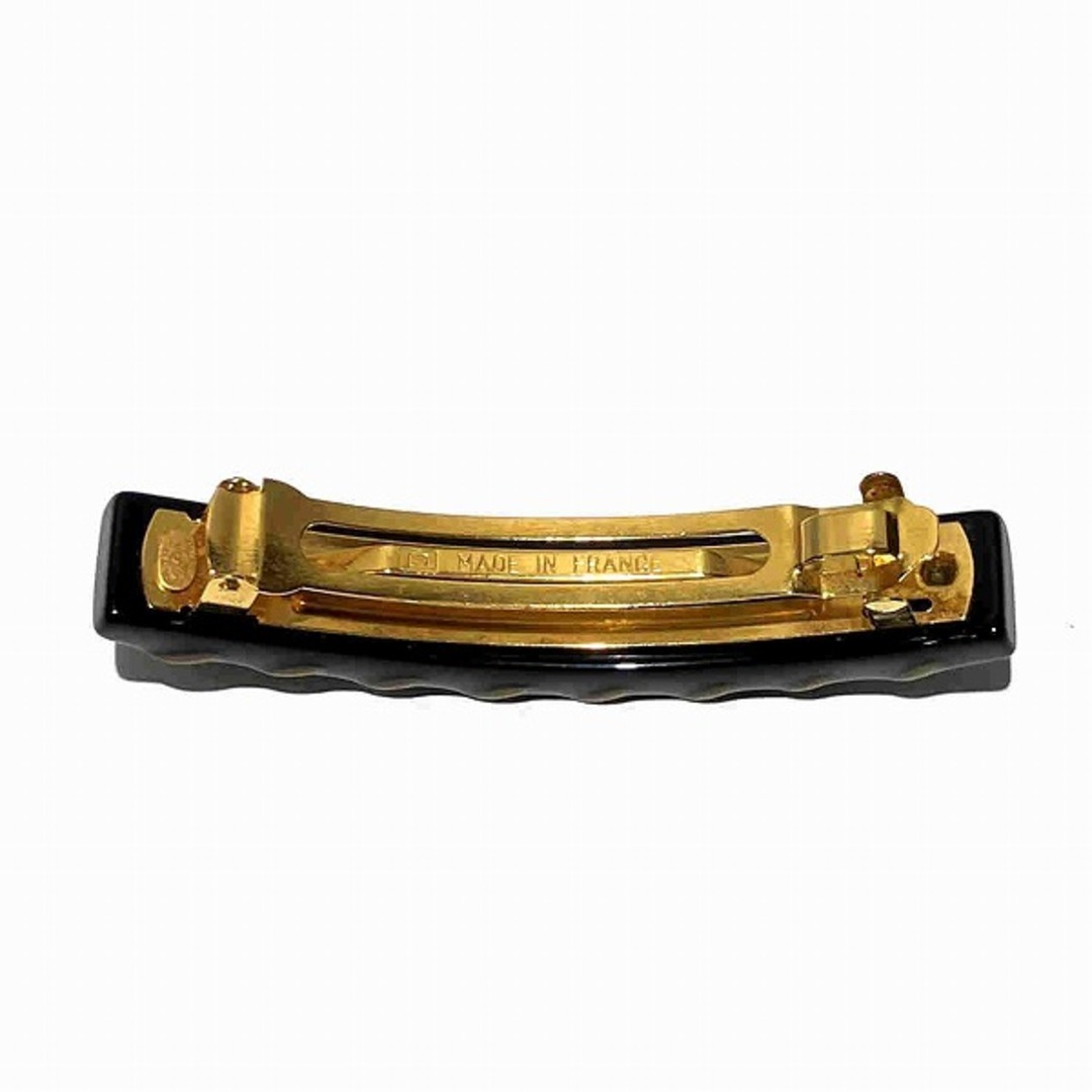 CHANEL - シャネル CHANEL チェーンモチーフ バレッタ ブランド CHANEL - シャネル CHANEL チェーンモチーフ バレッタ ブランド