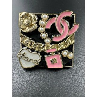 CHANEL - シャネル CHANEL ラインストーン CC ココマーク B23P CHANEL - シャネル CHANEL ラインストーン CC ココマーク B23P