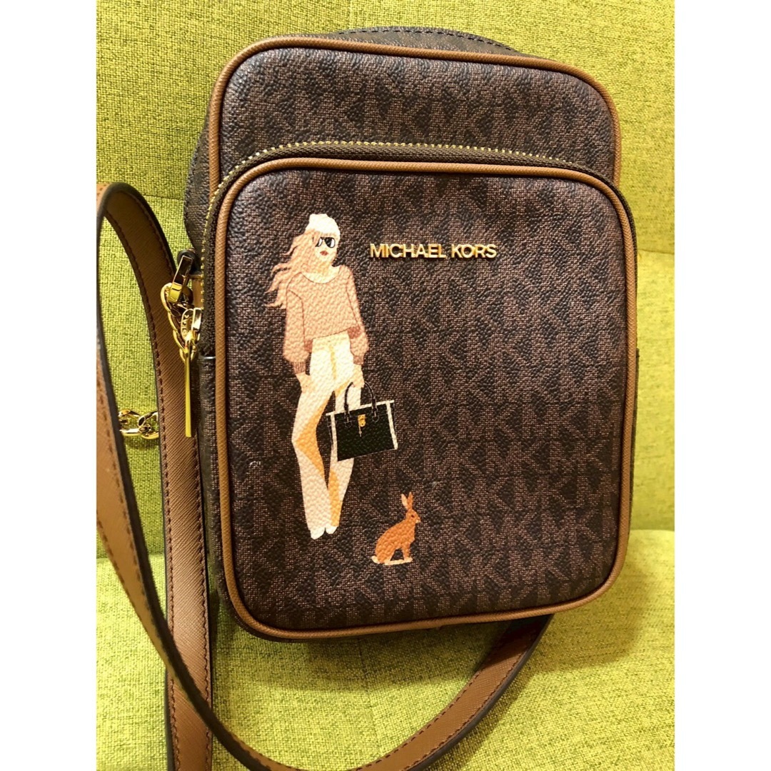 MICHAEL KORS - ▽マイケルコース ジェットセットガールズ ショルダーバッグ