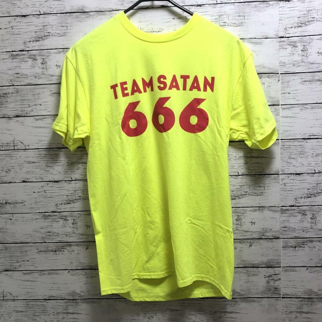 666 - Team Satan ◇ 666 Skateboarding T-shirt Mの通販 by 666 - Team Satan ◇ 666 Skateboarding T-shirt Mの通販 by
