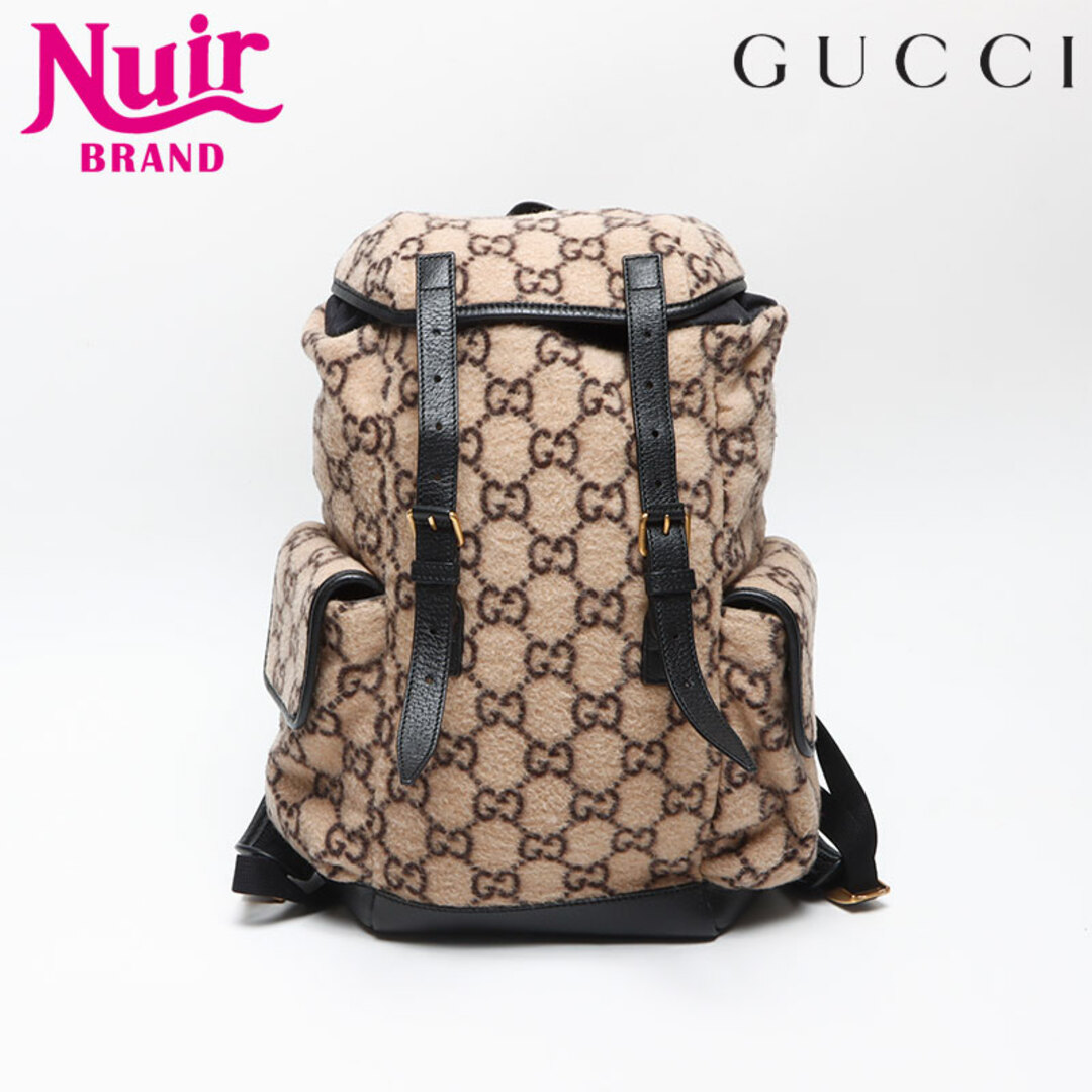 GUCCI - グッチ GUCCI グッチ リュックサック バックパック GG柄 GUCCI - グッチ GUCCI グッチ リュックサック バックパック GG柄