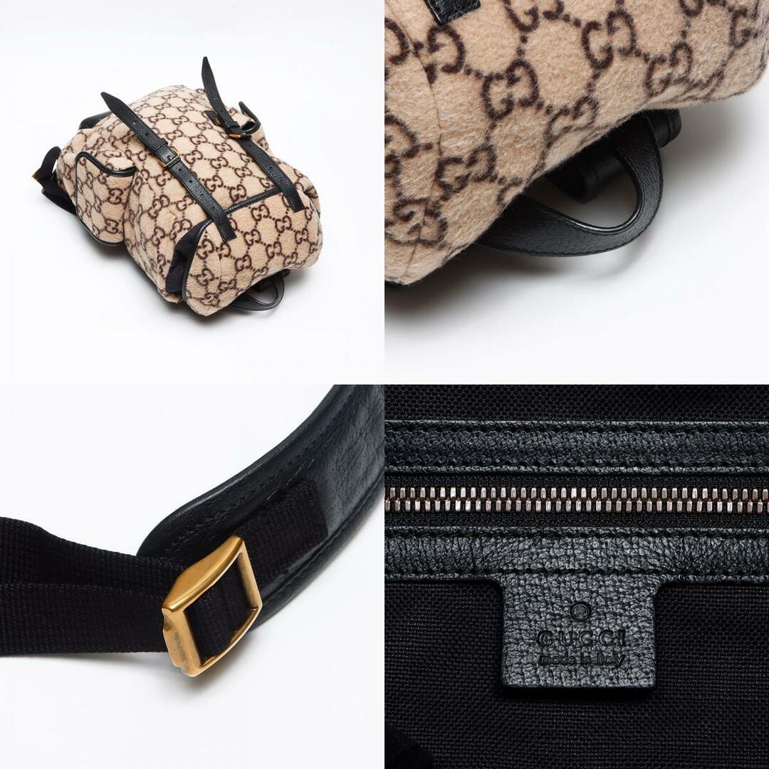 GUCCI - グッチ GUCCI グッチ リュックサック バックパック GG柄 GUCCI - グッチ GUCCI グッチ リュックサック バックパック GG柄