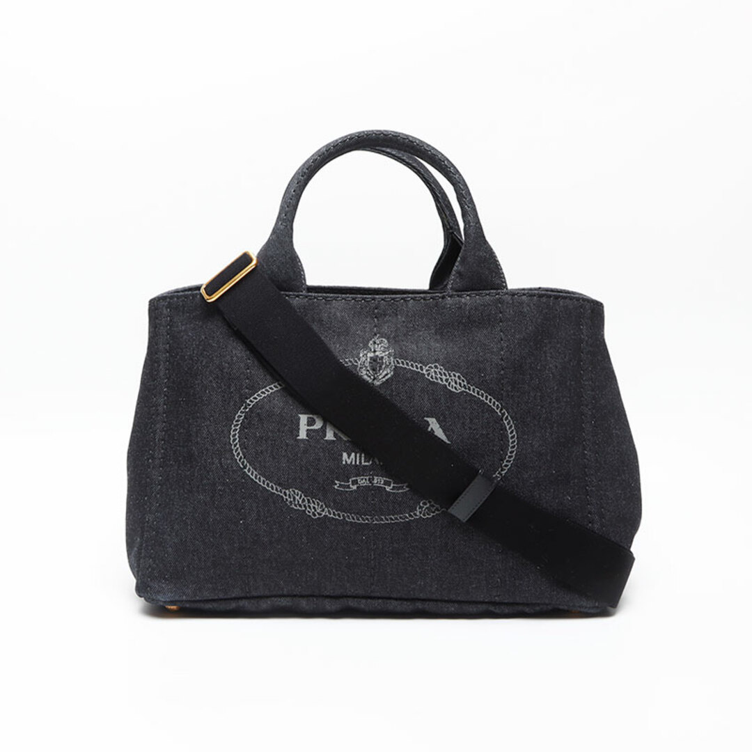 PRADA - プラダ PRADA カナパ デニム ダークネイビー 1BG642 PRADA - プラダ PRADA カナパ デニム ダークネイビー 1BG642