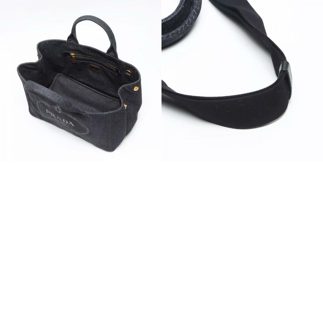 PRADA - プラダ PRADA カナパ デニム ダークネイビー 1BG642 PRADA - プラダ PRADA カナパ デニム ダークネイビー 1BG642