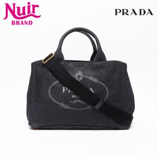 PRADA - プラダ PRADA カナパ デニム ダークネイビー 1BG642 PRADA - プラダ PRADA カナパ デニム ダークネイビー 1BG642