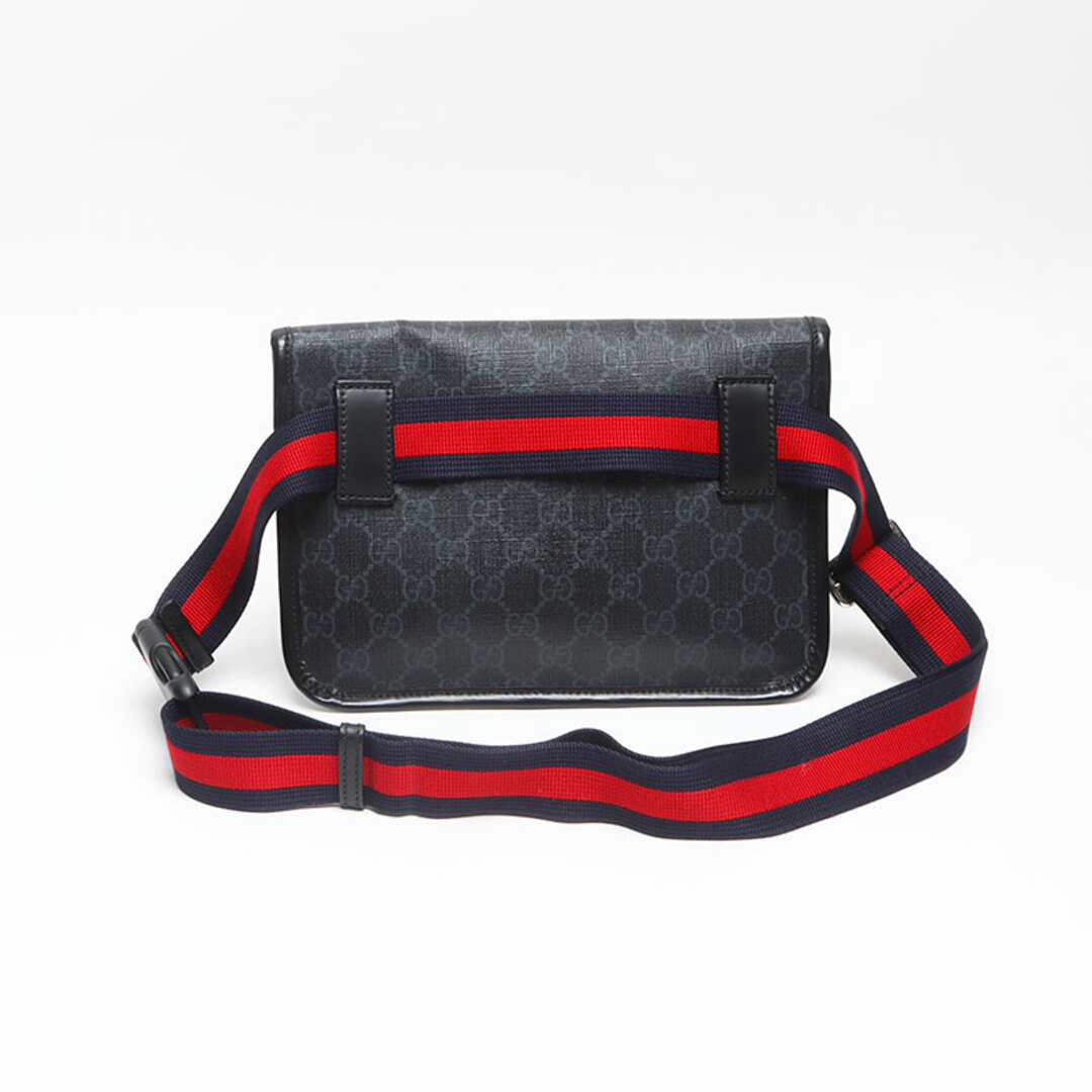GUCCI - グッチ GUCCI GGスプリーム ウェブラインストラップ GUCCI - グッチ GUCCI GGスプリーム ウェブラインストラップ