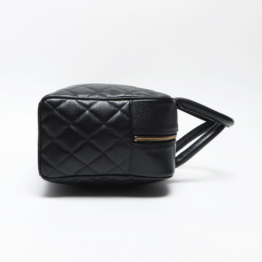 CHANEL - シャネル CHANEL キャビアスキン ココマーク 8番台 CHANEL - シャネル CHANEL キャビアスキン ココマーク 8番台