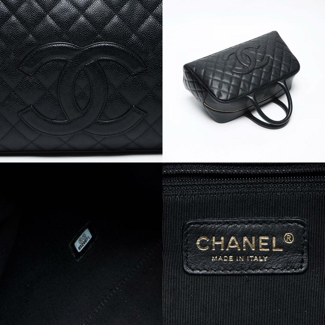 CHANEL - シャネル CHANEL キャビアスキン ココマーク 8番台 CHANEL - シャネル CHANEL キャビアスキン ココマーク 8番台