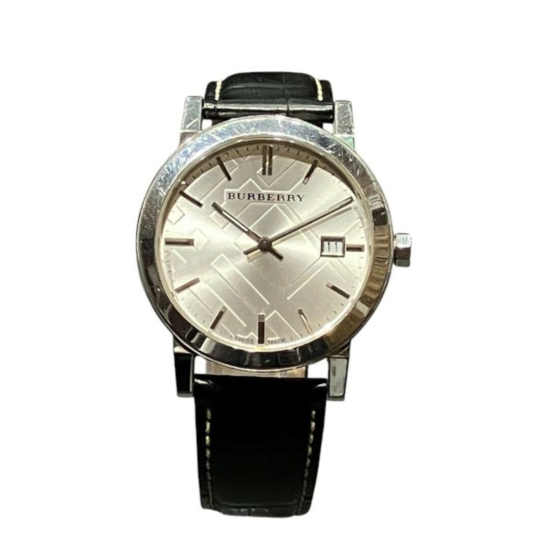 BURBERRY - バーバリー Burberry シティ デイト BU9000 クォーツ BURBERRY - バーバリー Burberry シティ デイト BU9000 クォーツ
