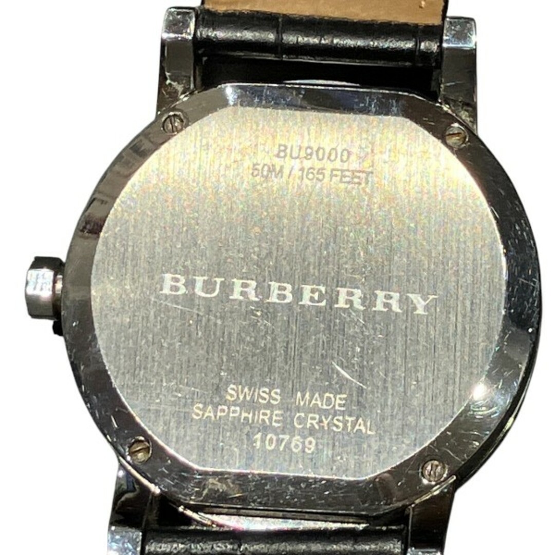 BURBERRY - バーバリー Burberry シティ デイト BU9000 クォーツ BURBERRY - バーバリー Burberry シティ デイト BU9000 クォーツ