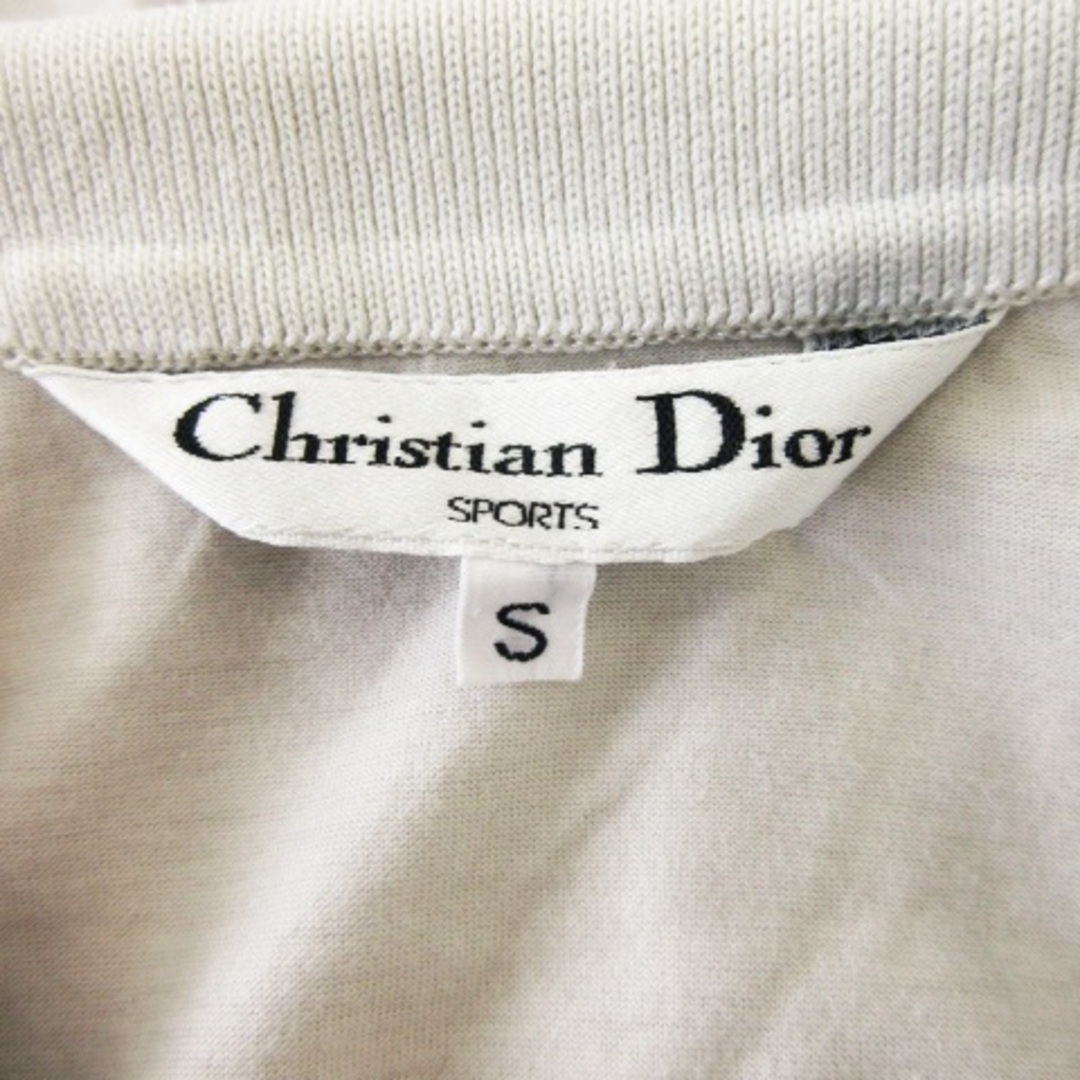 Christian Dior - クリスチャンディオール ポロシャツ 天竺 Christian Dior - クリスチャンディオール ポロシャツ 天竺