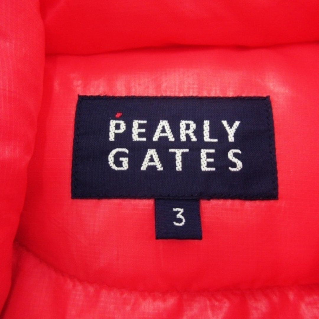 PEARLY GATES - パーリーゲイツ ダウンジャケット 2way ベスト PEARLY GATES - パーリーゲイツ ダウンジャケット 2way ベスト