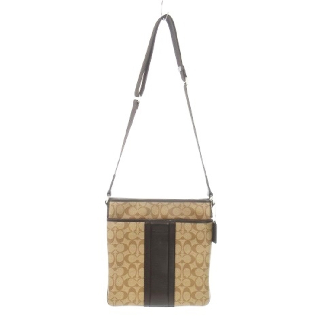 COACH - COACH ショルダーバッグ ヘリテージストライプ スモール COACH - COACH ショルダーバッグ ヘリテージストライプ スモール