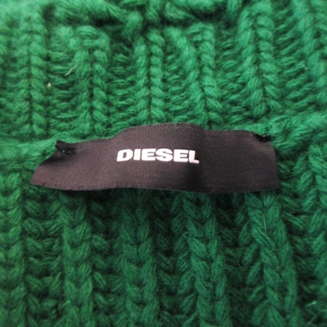 DIESEL - ディーゼル ニット セーター 長袖 リブ クロップド DIESEL - ディーゼル ニット セーター 長袖 リブ クロップド