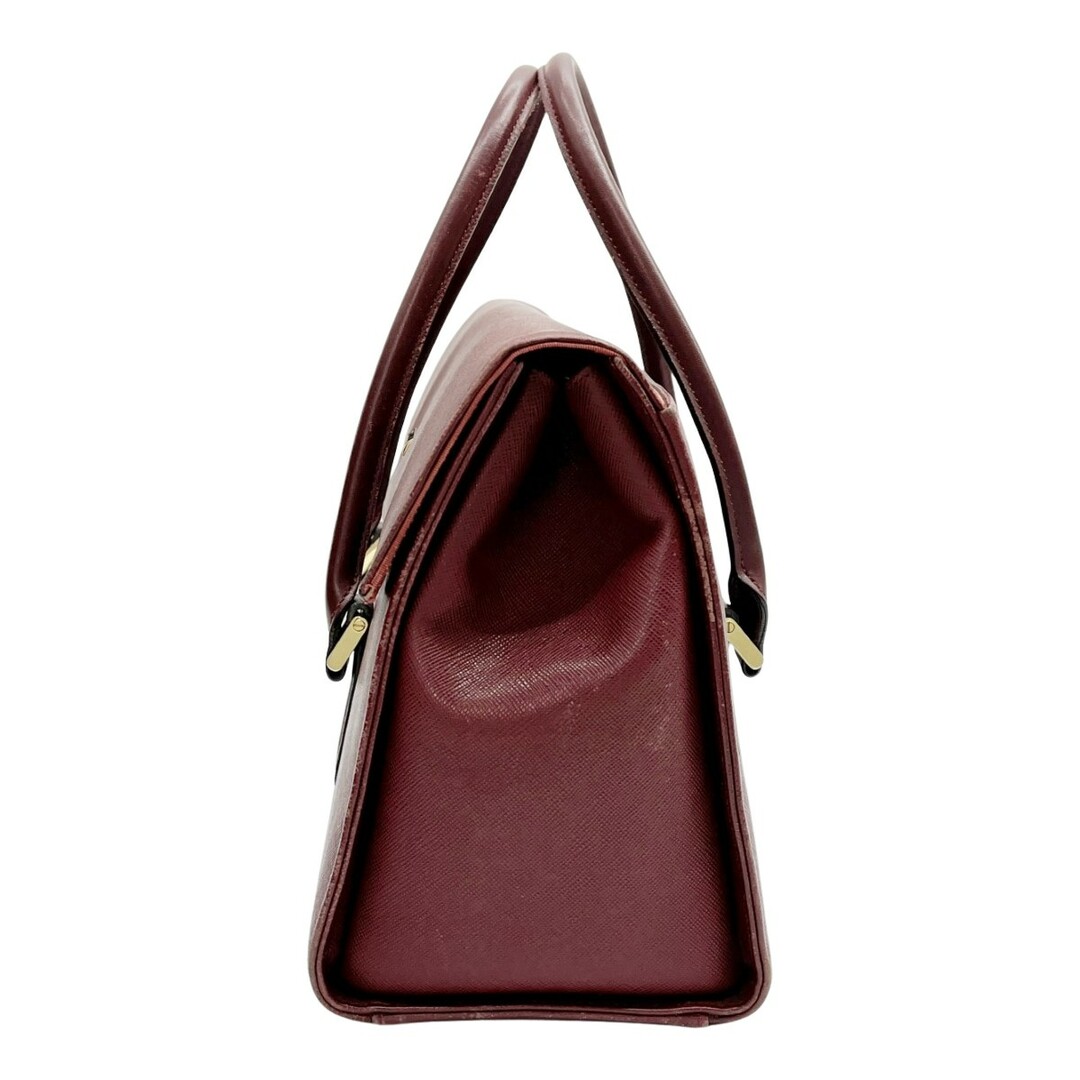 BURBERRY - ◇◇BURBERRY バーバリー ハンドバッグ レッド BURBERRY - ◇◇BURBERRY バーバリー ハンドバッグ レッド