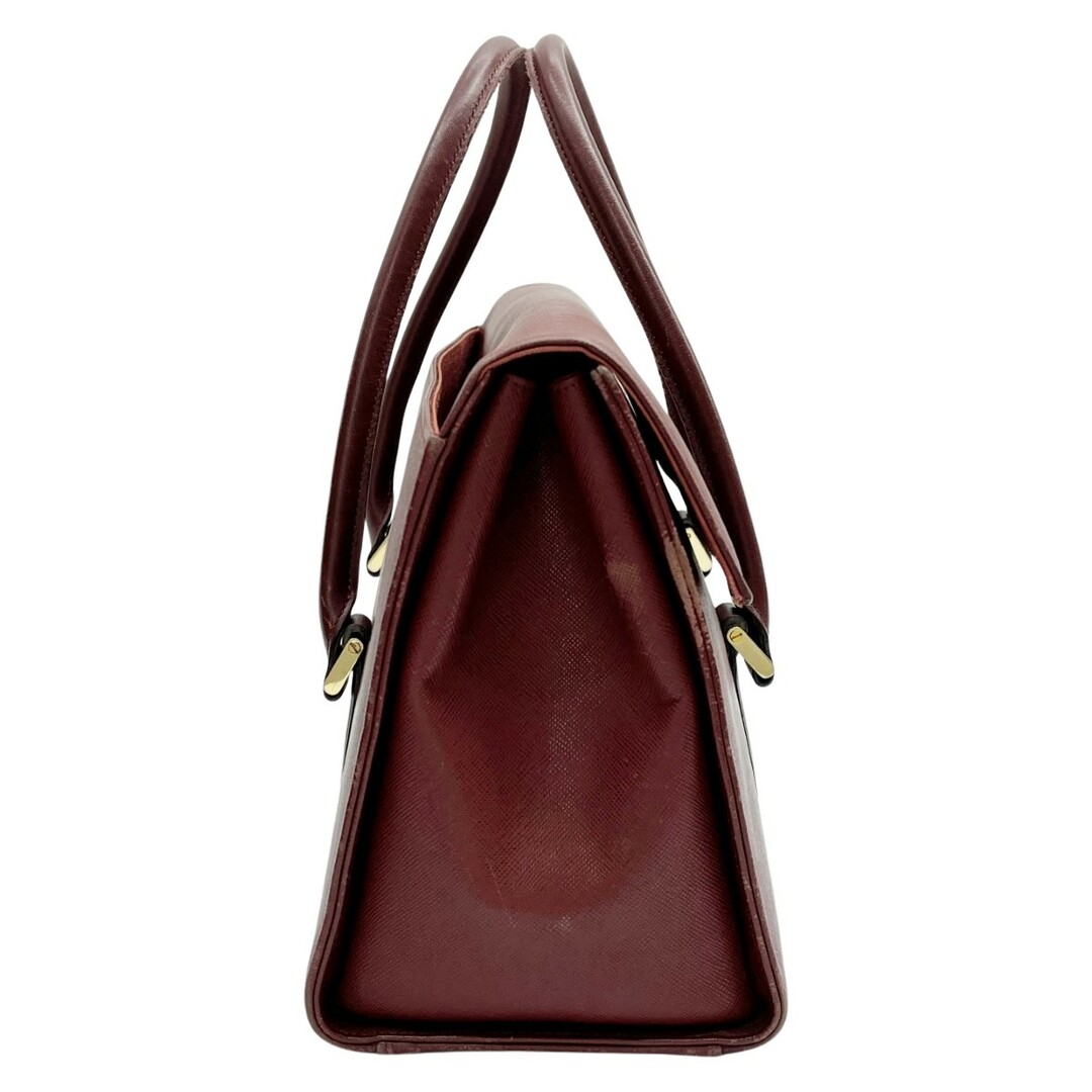 BURBERRY - ◇◇BURBERRY バーバリー ハンドバッグ レッド BURBERRY - ◇◇BURBERRY バーバリー ハンドバッグ レッド