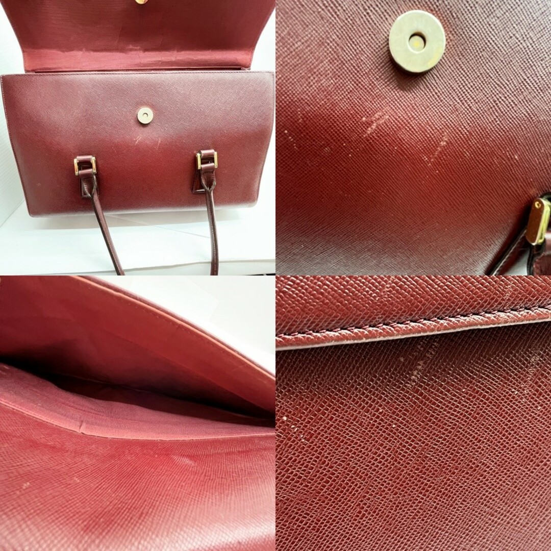 BURBERRY - ◇◇BURBERRY バーバリー ハンドバッグ レッド BURBERRY - ◇◇BURBERRY バーバリー ハンドバッグ レッド