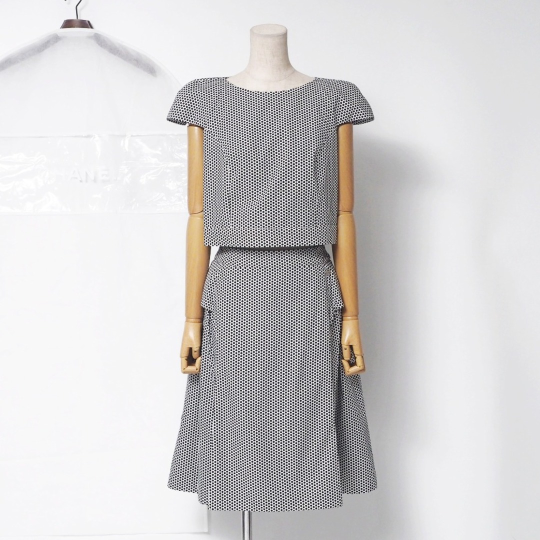 CHANEL - □美品□CHANEL シャネル セットアップ サイズ38 P60 CHANEL - □美品□CHANEL シャネル セットアップ サイズ38 P60