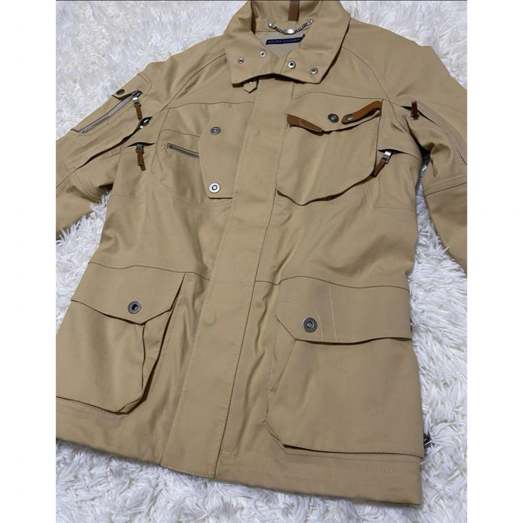 POLO RALPH LAUREN - 極美品 ラルフローレン サファリジャケット POLO RALPH LAUREN - 極美品 ラルフローレン サファリジャケット